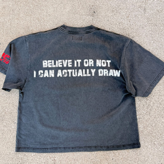 Art Don’t Die Tee - Basquiat