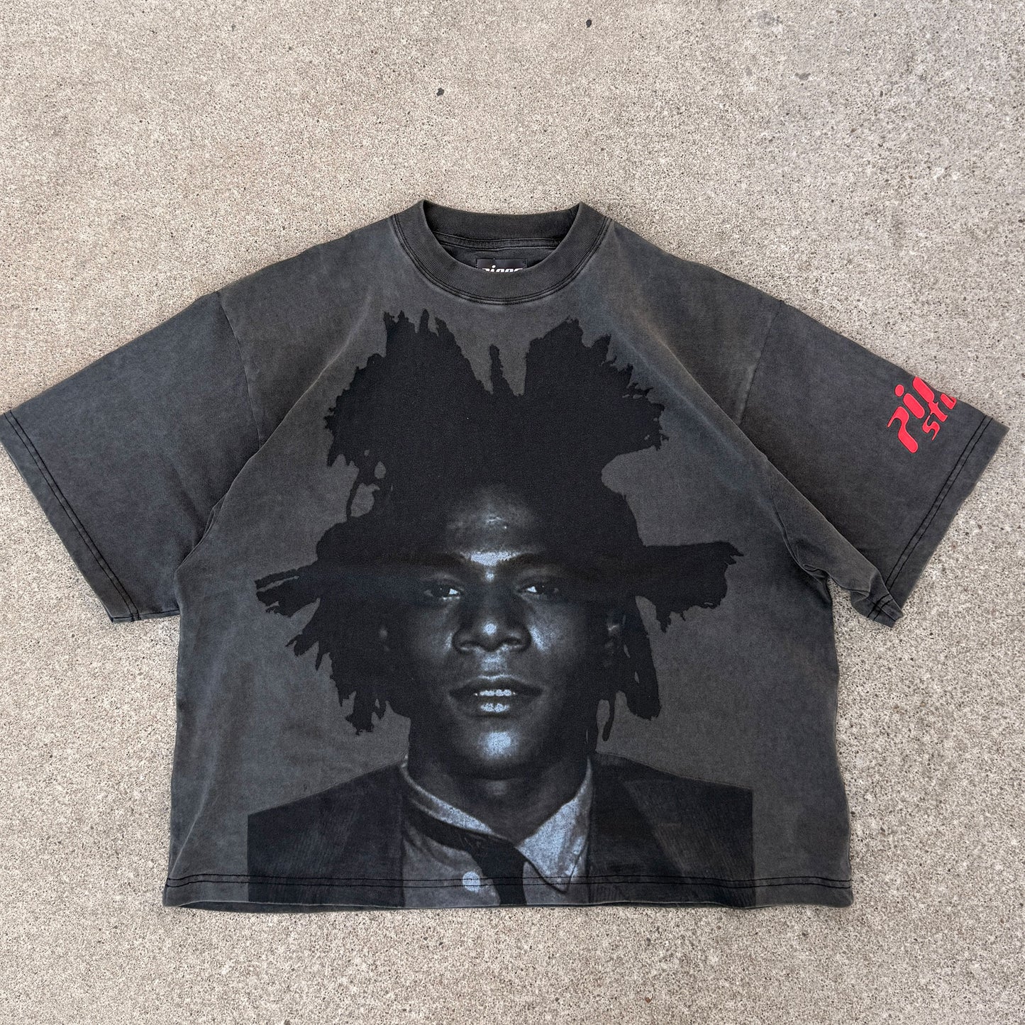Art Don’t Die Tee - Basquiat