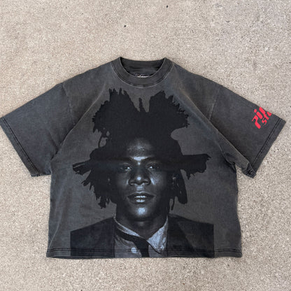 Art Don’t Die Tee - Basquiat